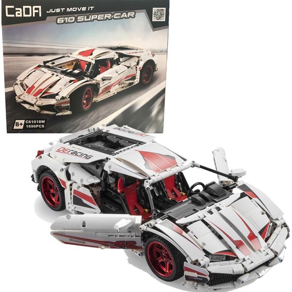 Cada Cada zestaw klocków konstrukcyjnych Klocki Super Car 610