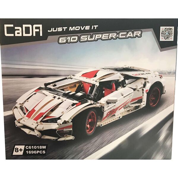Cada Cada zestaw klocków konstrukcyjnych Klocki Super Car 610
