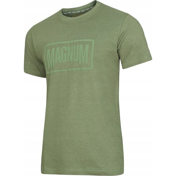 Magnum KOSZULKA MAGNUM ESSENTIAL T-SHIRT 2.0 OLIVINE MELANGE XL
