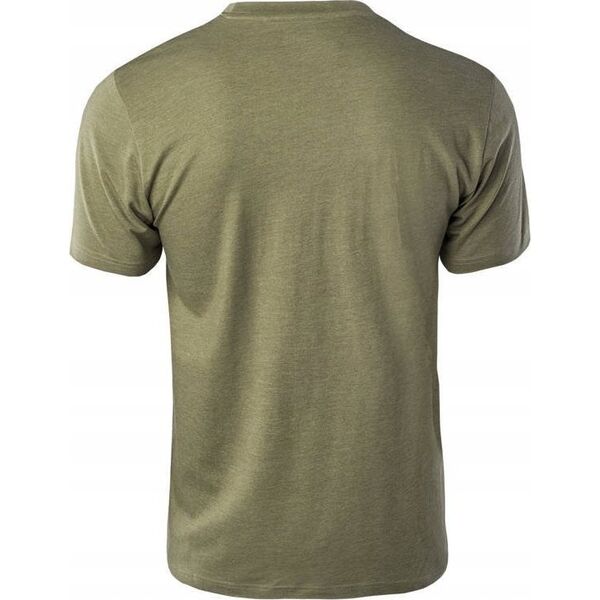 Magnum KOSZULKA MAGNUM ESSENTIAL T-SHIRT 2.0 OLIVINE MELANGE XL