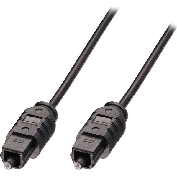 Kabel Lindy Toslink - Toslink 5m czarny (35214)