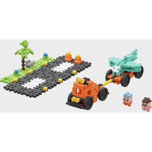 Marioinex Klocki Mini Waffle 148 elementów Pokaz lotniczy