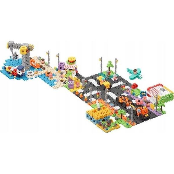 Marioinex Klocki Mini Waffle City: Food Truck