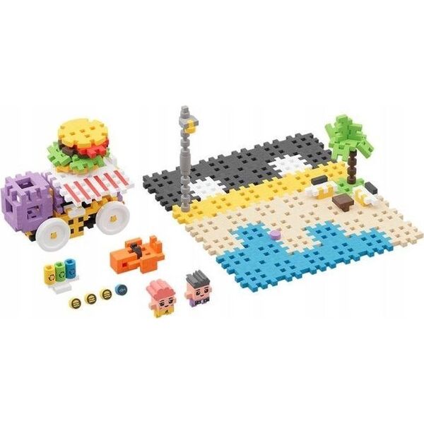 Marioinex Klocki Mini Waffle City: Food Truck