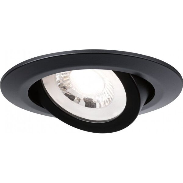Paulmann Zestaw opraw LED 3x4.8W 450 lm 3000K 230V czarny-mat