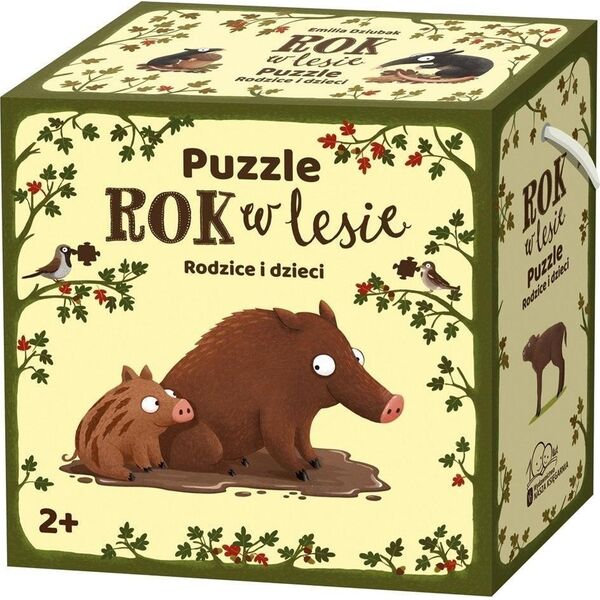 Rok w lesie. Rodzice i dzieci