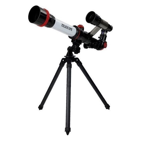LeanToys Teleskop Naukowy Edukacyjny Astronomia 20x 30x 40x