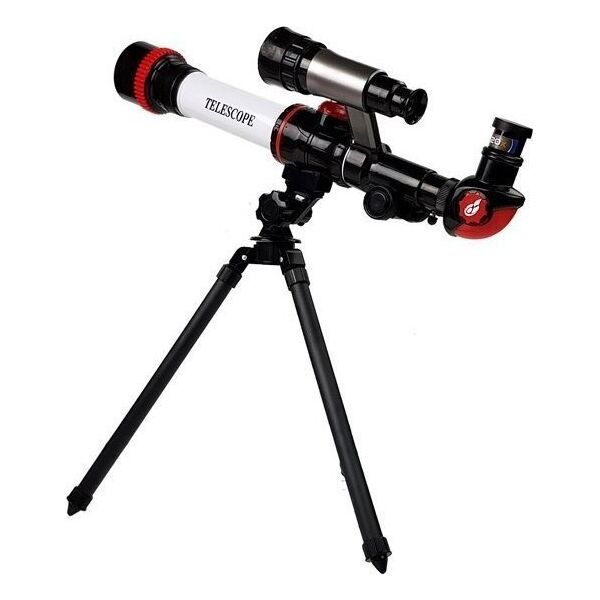 LeanToys Teleskop Naukowy Edukacyjny Astronomia 20x 30x 40x
