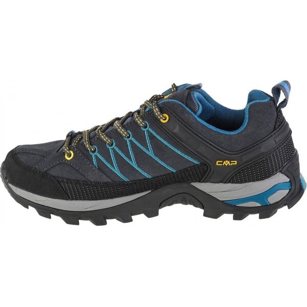 Buty trekkingowe męskie CMP Rigel Low Trekking Shoe Wp Antracite/Deep Lake r. 40 (3Q13247-65UM)