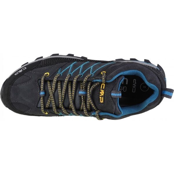 Buty trekkingowe męskie CMP Rigel Low Trekking Shoe Wp Antracite/Deep Lake r. 40 (3Q13247-65UM)
