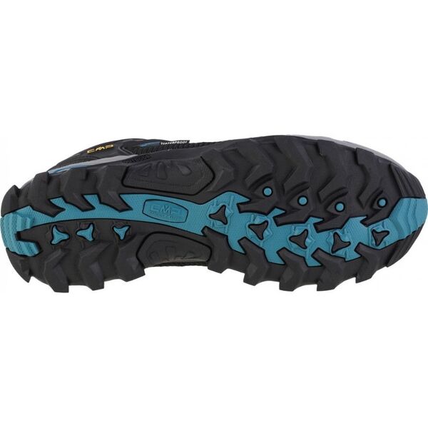 Buty trekkingowe męskie CMP Rigel Low Trekking Shoe Wp Antracite/Deep Lake r. 40 (3Q13247-65UM)
