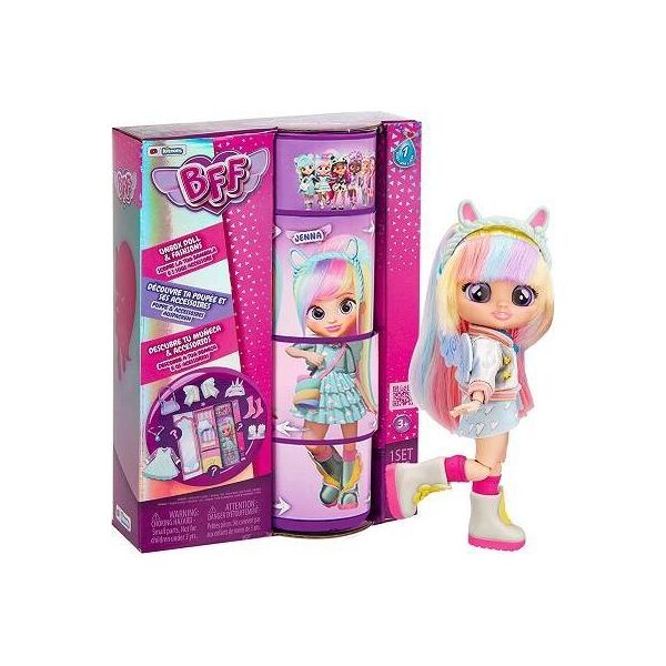 Tm Toys IMC Toys Cry Babies BFF Lala Jenna Nastolatka 904361