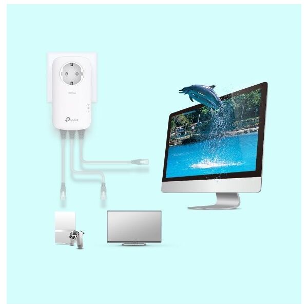 Adapter powerline TP-Link TP-Link AV1300 - Gigabit Passthrough S