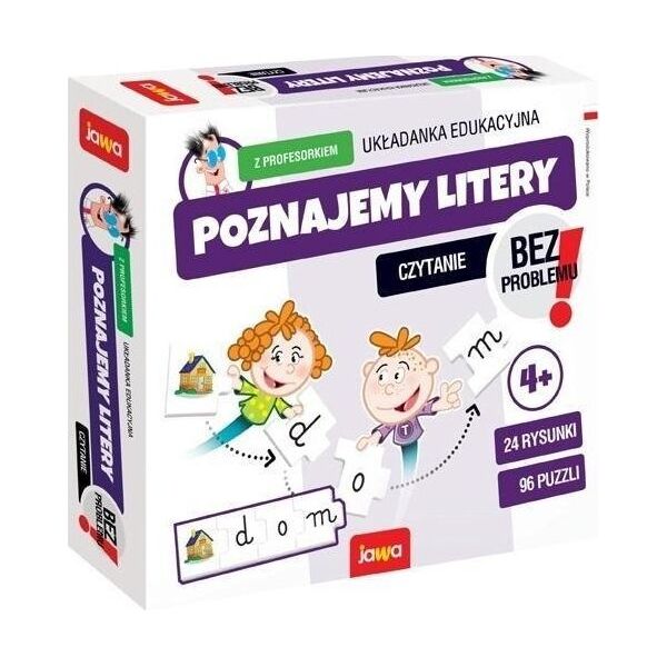 Jawa Poznajemy litery z Profesorkiem JAWA