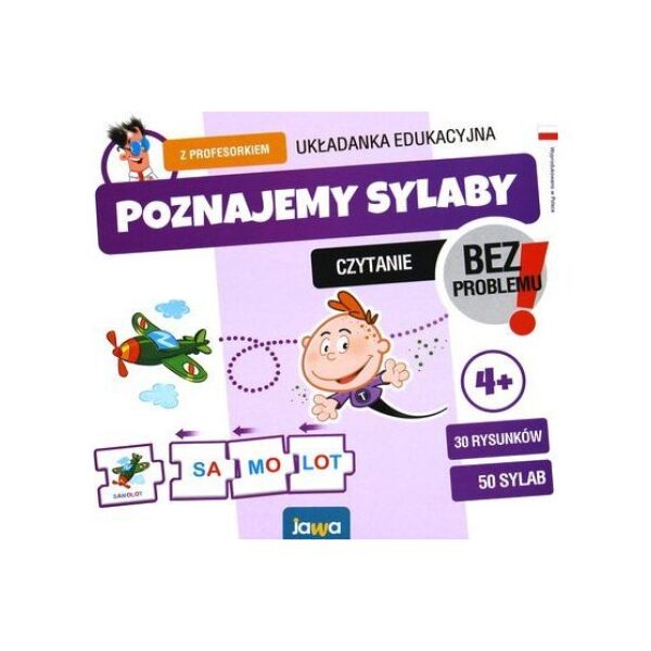 Jawa Poznajemy sylaby z Profesorkiem JAWA