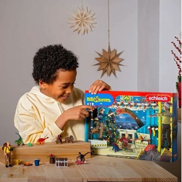 Kalendarz adwentowy Schleich 98984 Dinozaury 2023