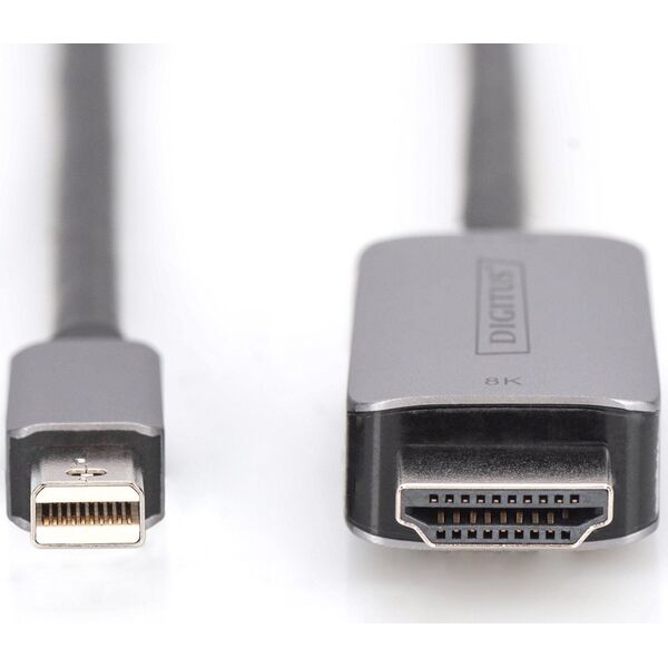 Wizualizer Seagate Cable Digitus Mini DisplayPort Adapterkabel 8K