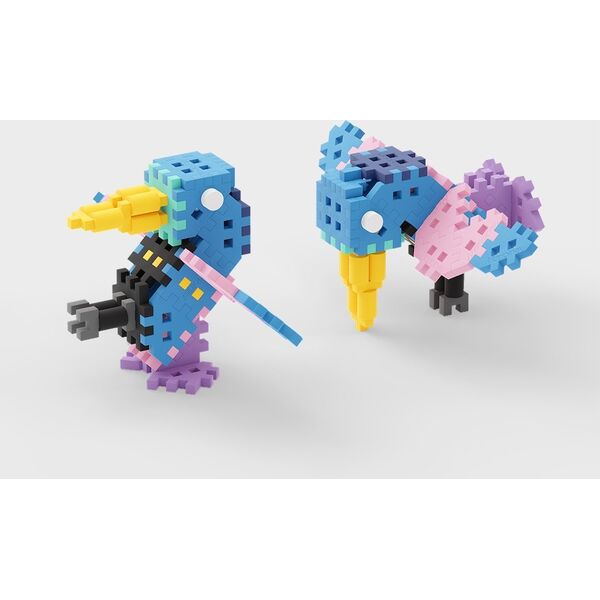 Marioinex Klocki Mini Waffle Nature - Koliber 50 elementów