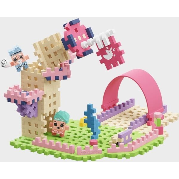Marioinex Klocki Waffle Mini - Księżniczka: Magiczna Wieża