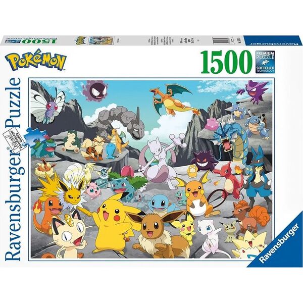 Ravensburger PUZZLE POKEMON PREMIUM 1500