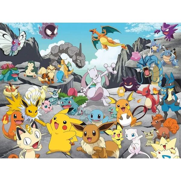Ravensburger PUZZLE POKEMON PREMIUM 1500