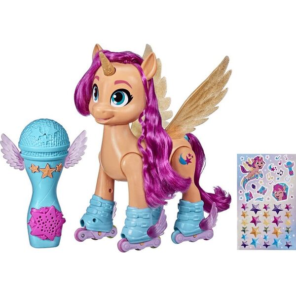 Hasbro My Little Pony Movie Śpiewająca Sunny Na Rolkach (F1786)