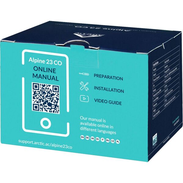 Chłodzenie CPU Arctic Alpine 23 CO (ACALP00036A)