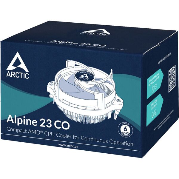Chłodzenie CPU Arctic Alpine 23 CO (ACALP00036A)