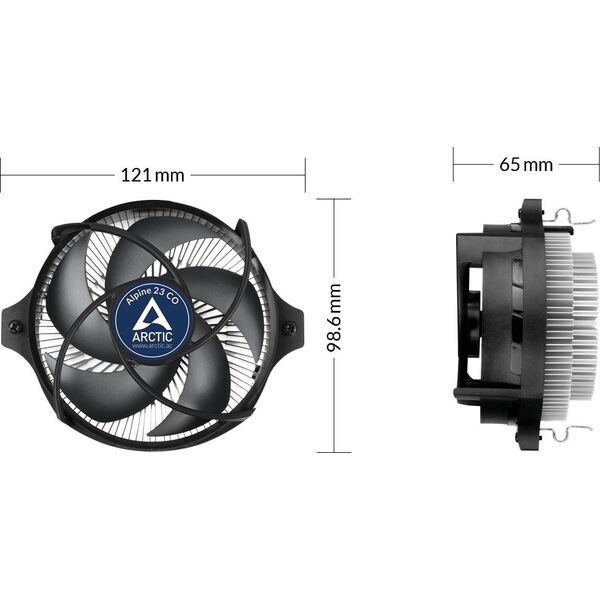 Chłodzenie CPU Arctic Alpine 23 CO (ACALP00036A)
