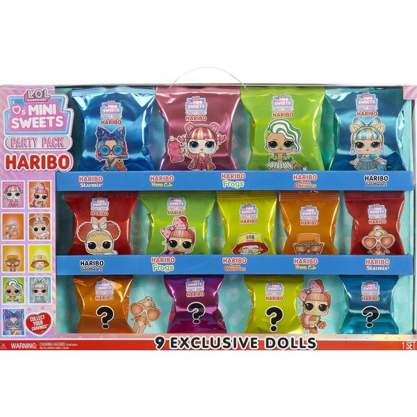MG Lalka LOL Surprise Loves Mini Sweets X HARIBO Zestaw Imprezowy
