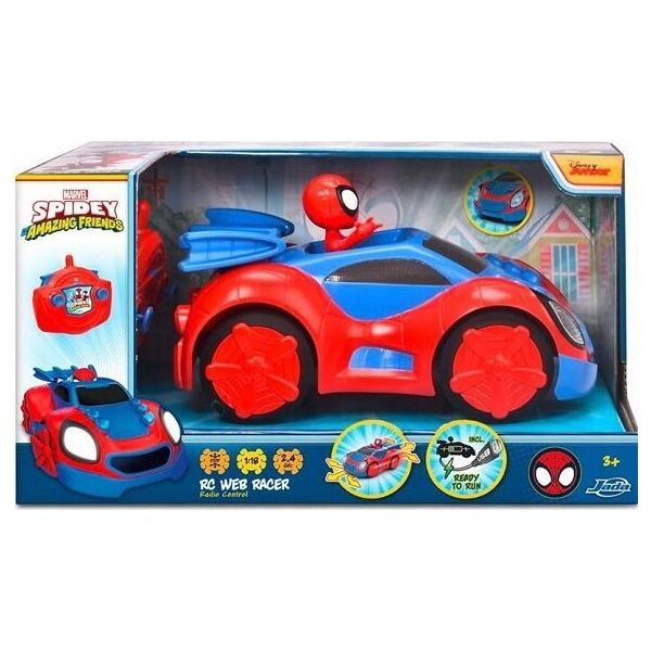 Jada Toys Pojazd zdalnie sterowany Spidey 27 cm