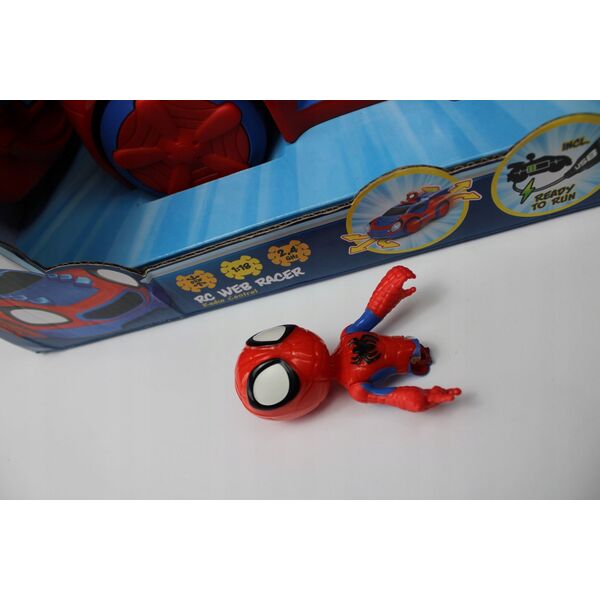 Jada Toys Pojazd zdalnie sterowany Spidey 27 cm