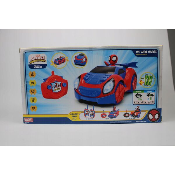 Jada Toys Pojazd zdalnie sterowany Spidey 27 cm