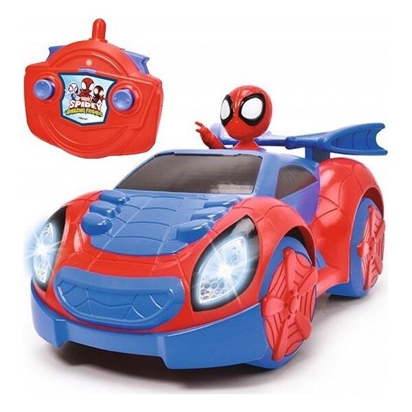 Jada Toys Pojazd zdalnie sterowany Spidey 27 cm