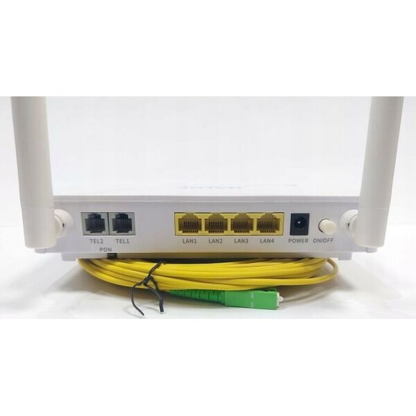 Terminal sieciowy ZTE ZTE F623 GPON ONU (1GE+3FE+1POTS+WIFI+USB)
