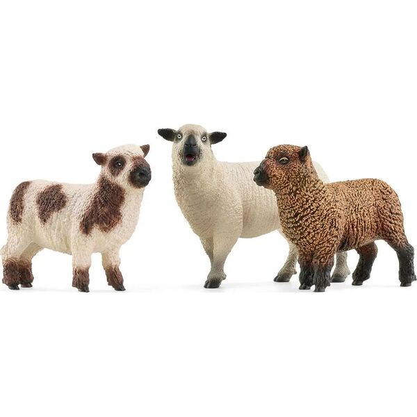 Figurka Schleich SCHLEICH 42660 3w1 OWCE OWCZY PRZYJACIELE Farma Figurki Premium ORYGINALNE