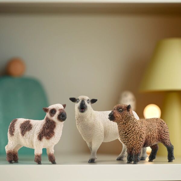 Figurka Schleich SCHLEICH 42660 3w1 OWCE OWCZY PRZYJACIELE Farma Figurki Premium ORYGINALNE