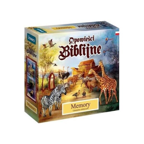 Jawa Gra memory Opowieści biblijne 01052