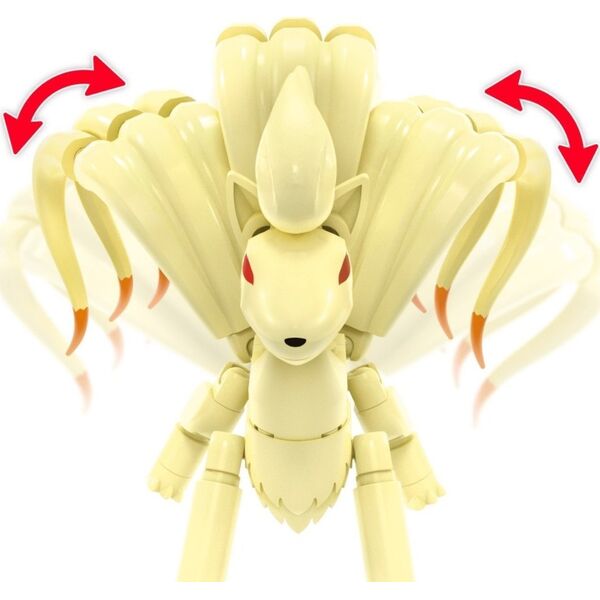 Mega Bloks Klocki Mega Pokemon Klocki Ewolucja Vulpixa
