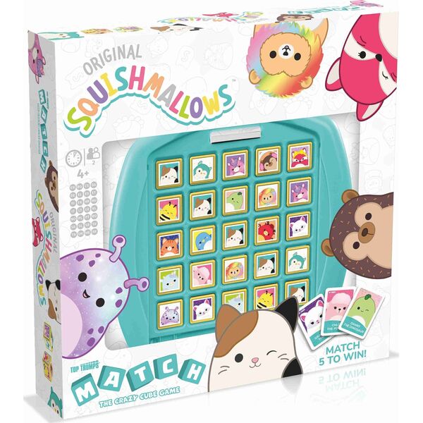 Winning Moves MATCH TopTrumps Squishmallows WM04182 06549
