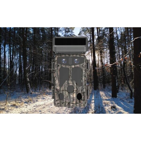 Noktowizor Braun Phototechnik Braun Scouting Cam Black1320 Wifi Solar 4K DS