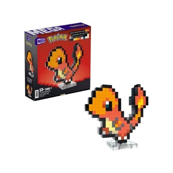 Mattel MEGA CONS.Pokemon Charmander HTH76 /4