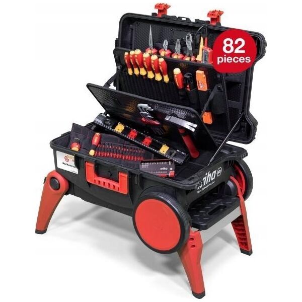 Zestaw narzędzi Wiha Wiha tool case Set XXL 4 electric