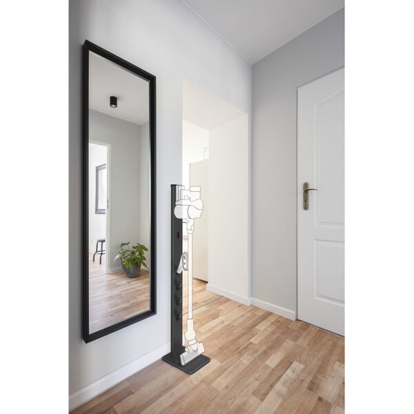 Xavax Xavax Stand-Organizer for cordless Vacuum, black 181562