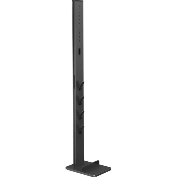 Xavax Xavax Stand-Organizer for cordless Vacuum, black 181562