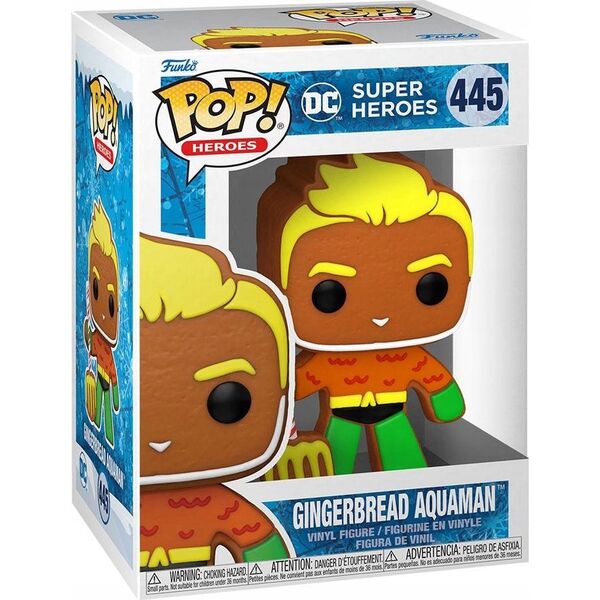Figurka Funko! POP VINYL DC Holiday Aquaman (GB)