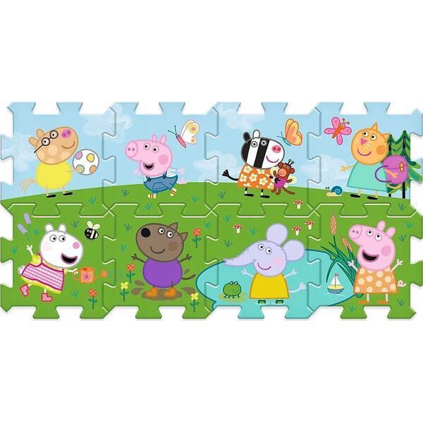 Trefl Układanka Puzzlopianka - Peppa Pig 2023 TREFL