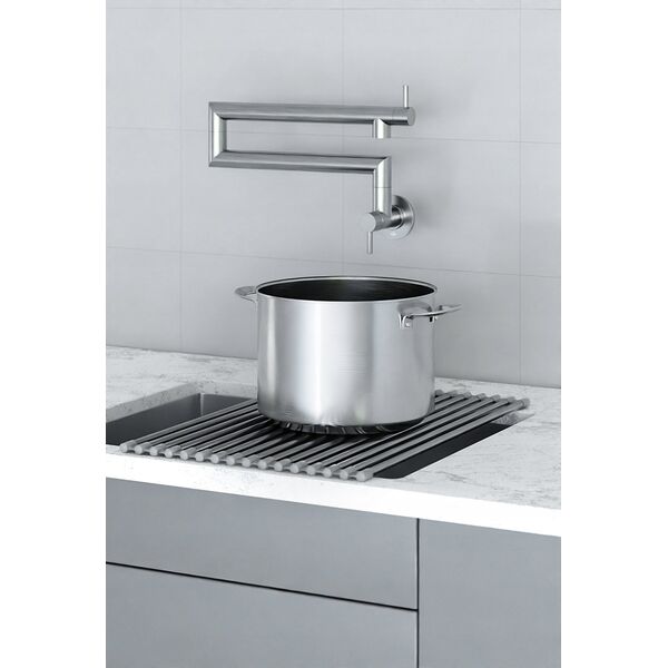 Bateria kuchenna KFA DUERO POT FILLER BATERIA KUCHENNA SKŁADANA PRZEGUBOWA DO NAPEŁNIANIA GARNKÓW, INOX