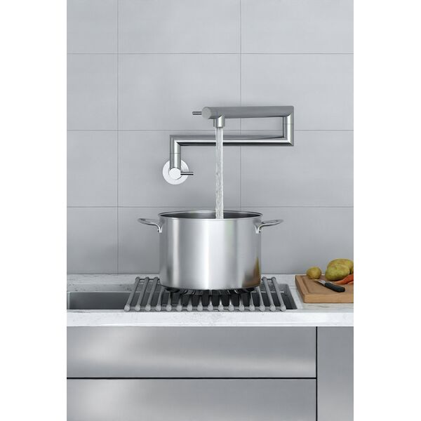 Bateria kuchenna KFA DUERO POT FILLER BATERIA KUCHENNA SKŁADANA PRZEGUBOWA DO NAPEŁNIANIA GARNKÓW, INOX