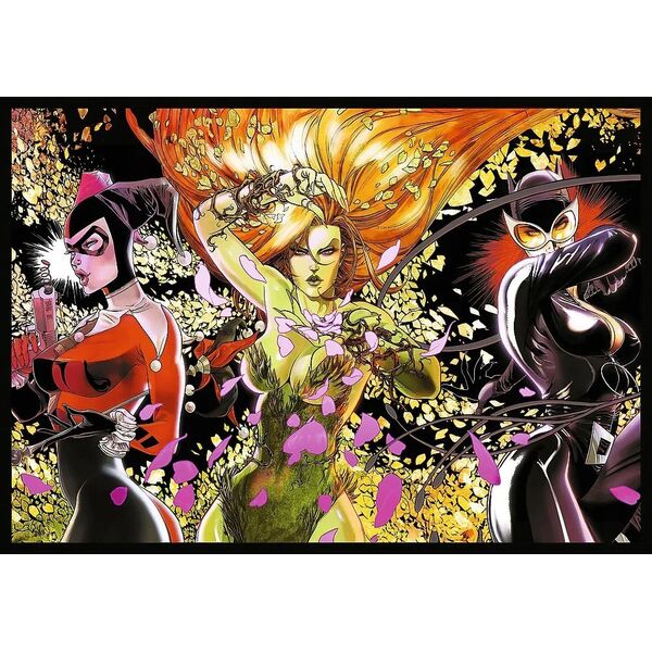 Trefl PUZZLE 4X250 TREFL BATMAN W AKCJI PUD6